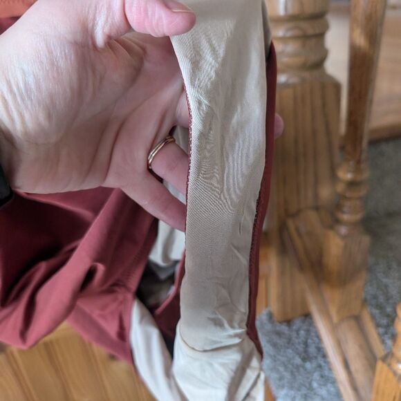 A Pea In The Pod One Piece Maternity Cutout Swimsuit Size Large - Picture 4 of 6